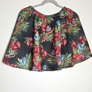 Floral Patterned Skirt